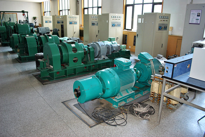 广德某热电厂使用我厂的YKK高压电机提供动力